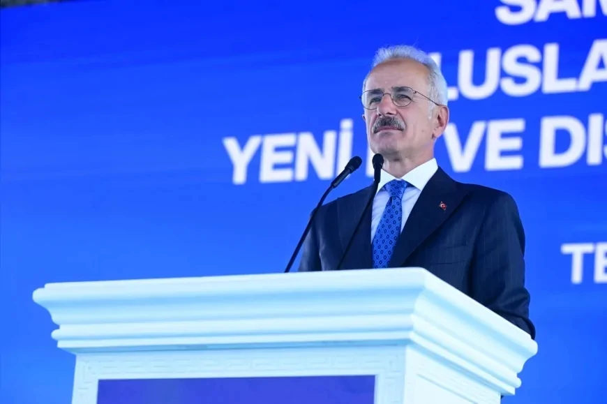 Ulaştırma ve Altyapı Bakanı Abdulkadir Uraloğlu: “Samsun’a 29 bin 120 metrekarelik yeni terminal kazandıracağız”