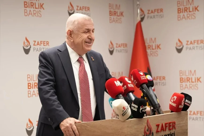 Zafer Partisi Genel Başkanı Prof. Dr. Ümit Özdağ: “Türk ekonomisinin ayarını AK Parti'nin düzeltme imkân ve kabiliyeti yok”