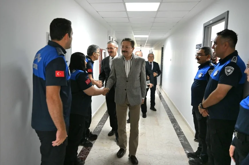 Altındağ Belediye Başkanı Dr. Veysel Tiryaki: “Zabıta, huzur ve güvenliğin simgesidir”