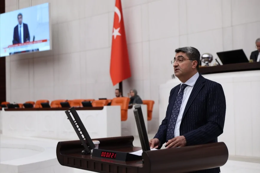 DEVA Partisi Genel Başkan Yardımcısı Mehmet Emin Ekmen: “İç cepheyi tahkim etmek için hukuk devletini güçlendirin”