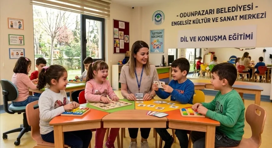 Odunpazarı Belediyesi özel gereksinimli bireylere ücretsiz dil ve konuşma eğitimi desteği başlattı