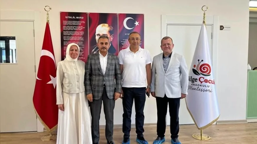 ÇTSO ile Bilge Çocuk Montessori Anaokulu arasında üyelerin çocuklarına eğitim indirimi protokolü imzalandı