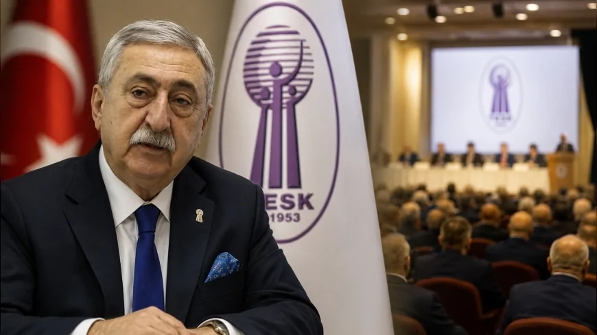 TESK’te genel kurul tarihi tartışması: Bendevi Palandöken’e “Seçim ne zaman” sorusu