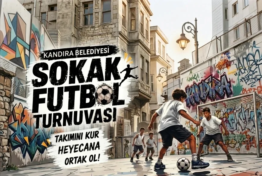 Kandıra Belediye Başkanı Erol Ölmez: “Gençlerimizin yanında olmaya ve onları sporla buluşturmaya devam edeceğiz”