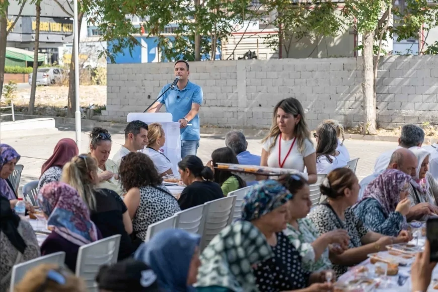Bornova Belediye Başkanı Ömer Eşki: “Kadınların bostandaki sohbetleri Bornova’yı yönlendirecek”