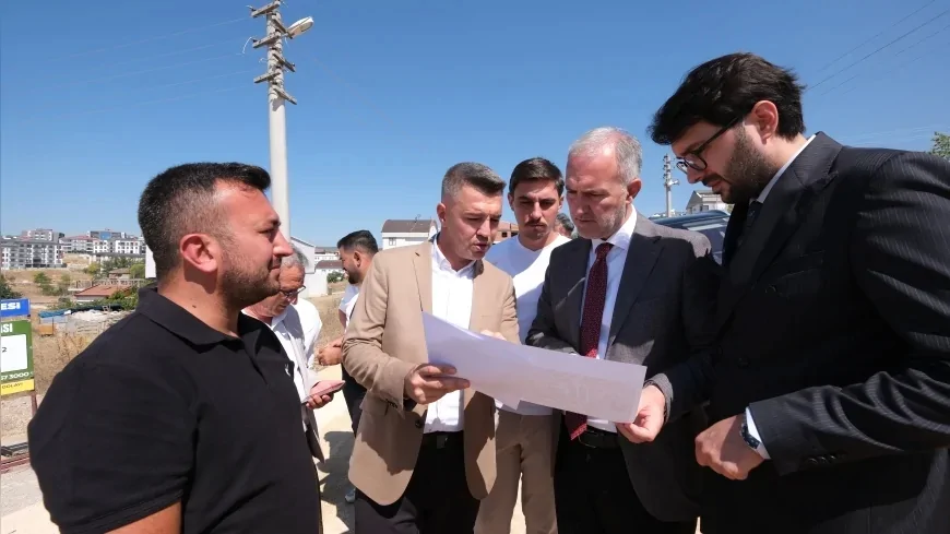 İnegöl Belediye Başkanı Alper Taban: “Üst yapı uygulamalarımız hızlı şekilde ilerliyor”