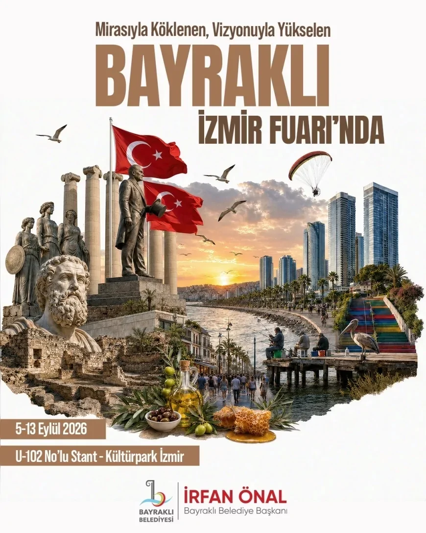 Bayraklı 95’inci İzmir Enternasyonal Fuarı’nda Kültürden Spora Etkinliklerle Yerini Alacak