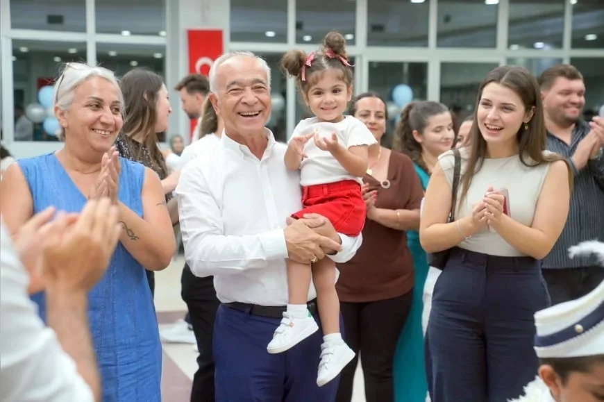 Seferihisar Belediye Başkan Vekili Fuat Gümüş: “Hiçbir çocuğumuz bir mutluluktan mahrum kalmasın”