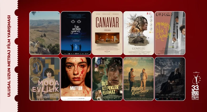 Adana Altın Koza’da Ulusal Uzun Metraj Film Yarışması’nın 10 finalisti belli oldu