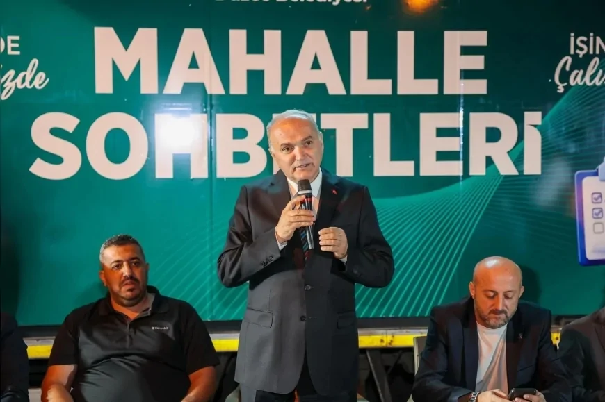 Düzce Belediye Başkanı Dr. Faruk Özlü: “Görev sürem bitmeden Düzce’de asfaltlanmamış tek yol, sokak ve cadde kalmayacak”