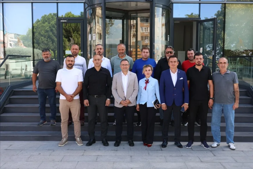 Derince Belediye Başkanı Av. Sertif Gökçe: “Amatör spor kulüplerimizin her zaman yanındayız”