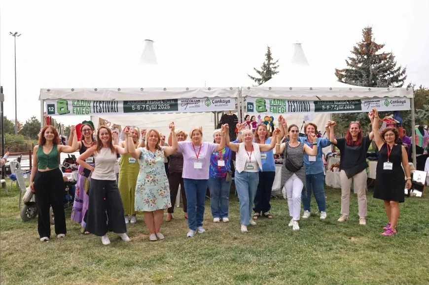 Çankaya’da Kadın Emeği Festivali’nin 9’uncusu Ahlatlıbel Atatürk Parkı’nda başlıyor