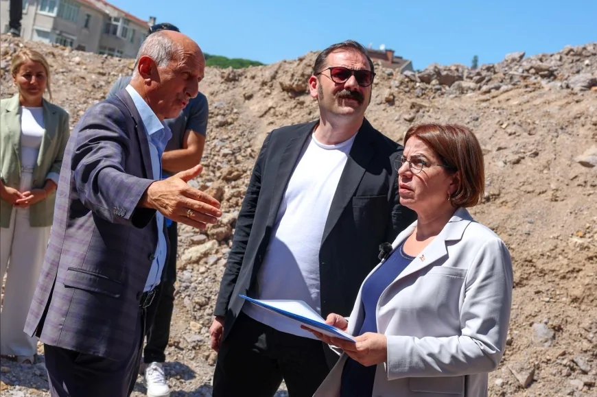 Maltepe Belediye Başkanı Mimar Esin Köymen: “Herkesin kendine ait bir alanı, sesi, sözü olsun istiyoruz”