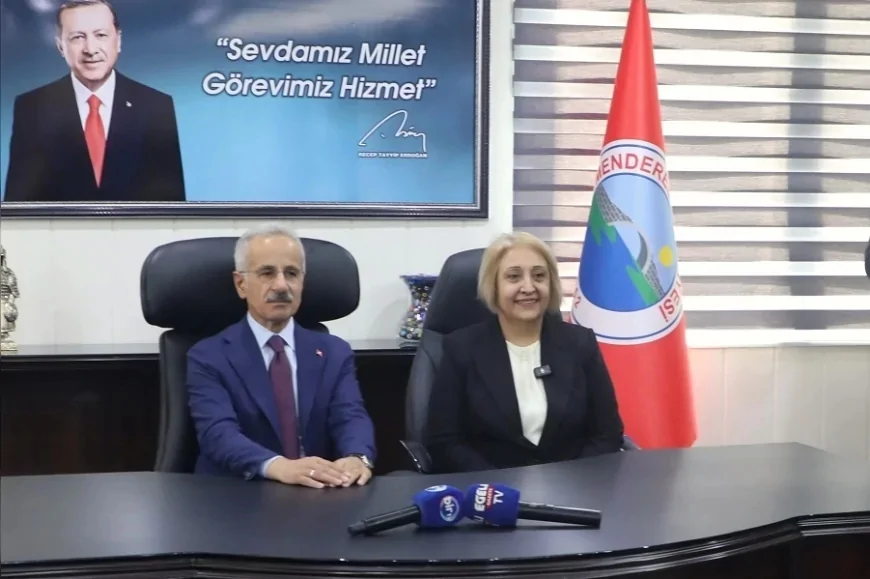 Ulaştırma ve Altyapı Bakanı Abdulkadir Uraloğlu: “Menderes-Gümüldür yolunun ihalesinin yapılması kararını aldık”