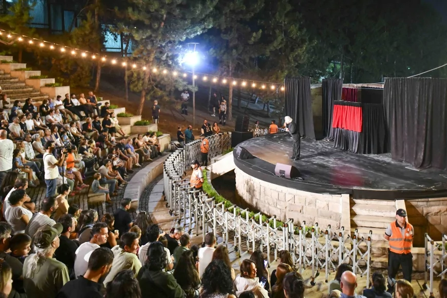 Ankara Seğmenler Parkı’nda kültür ve sanat buluşması 6 Eylül’e kadar 30’dan fazla ücretsiz etkinlikle sürecek