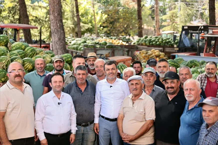 Denizli Büyükşehir Belediye Başkanı Bülent Nuri Çavuşoğlu: “Üreticinin ürününü ihtiyaç sahiplerine ulaştıracağız