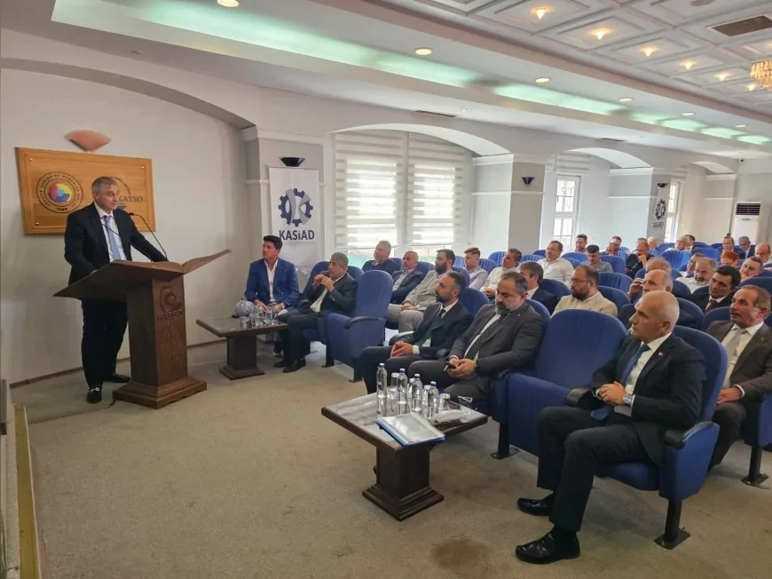 KASİAD Genel Başkanı Ayhan Aslan Kastamonu’da STK temsilcileriyle buluştu: “Önümüzdeki sene Kastamonu’ya bir meslek lisesi yapmak istiyoruz”
