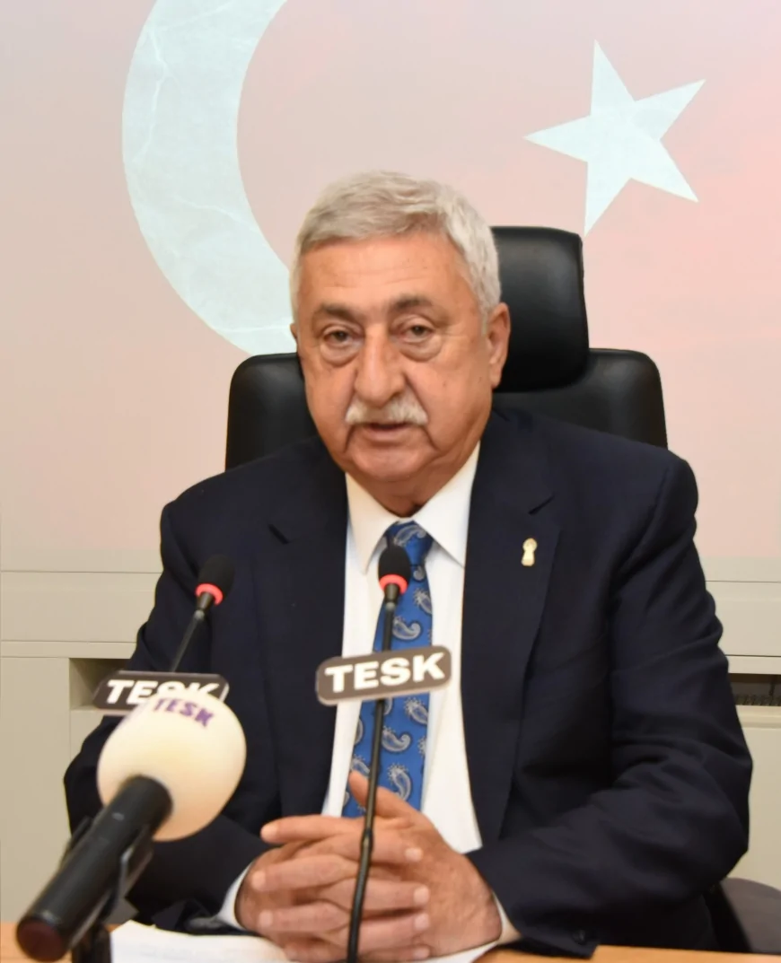TESK Genel Başkanı Bendevi Palandöken: “Can ve mal güvenliği için ÖTV indirimi şart”