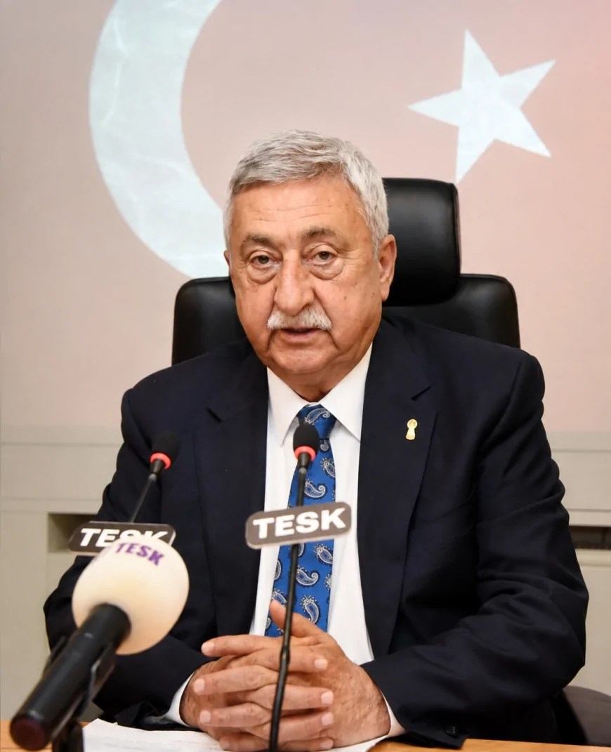 TESK Genel Başkanı Bendevi Palandöken: “Can ve mal güvenliği için ÖTV indirimi şart”