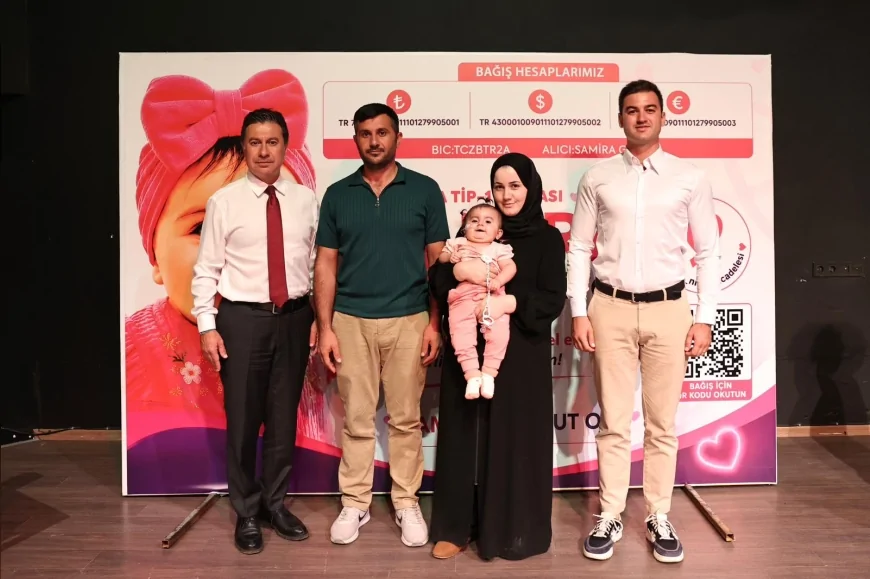 Bodrum SMA Tip-1 hastası 10 aylık Samira için birleşti, yardım gecesinde yaklaşık 8 milyon TL toplandı
