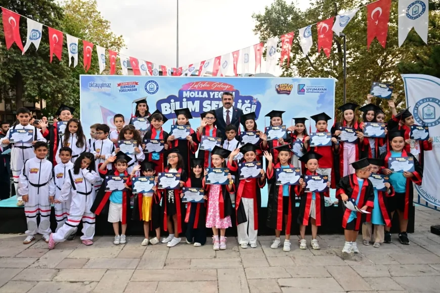 Yıldırım Belediye Başkanı Oktay Yılmaz: “Her çocuğumuzun bilgiye, kültüre, sanata ve teknolojiye erişebildiği bir Yıldırım için çalışıyoruz”