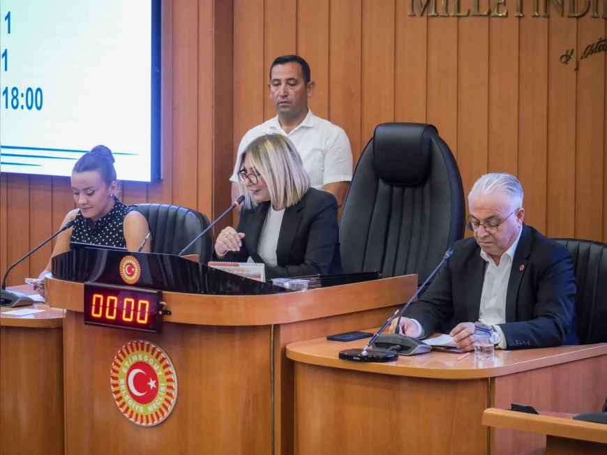 Etimesgut Belediyesi Eylül Ayı Olağan Meclis Toplantısı’nda Gündem Maddeleri Karara Bağlandı