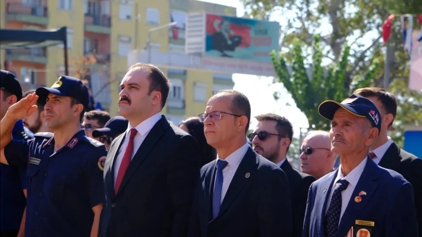 KUYUCAK'TA KURTULUŞUN 104. YIL DÖNÜMÜ 5 EYLÜL ETKİNLİKLERİYLE KUTLANDI