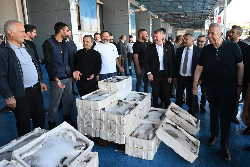 ANKARA BÜYÜKŞEHİR BELEDİYE BAŞKANI MANSUR YAVAŞ: “VİRA BİSMİLLAH” DİYEREK 2026-2027 BALIK SEZONUNU AÇTI
