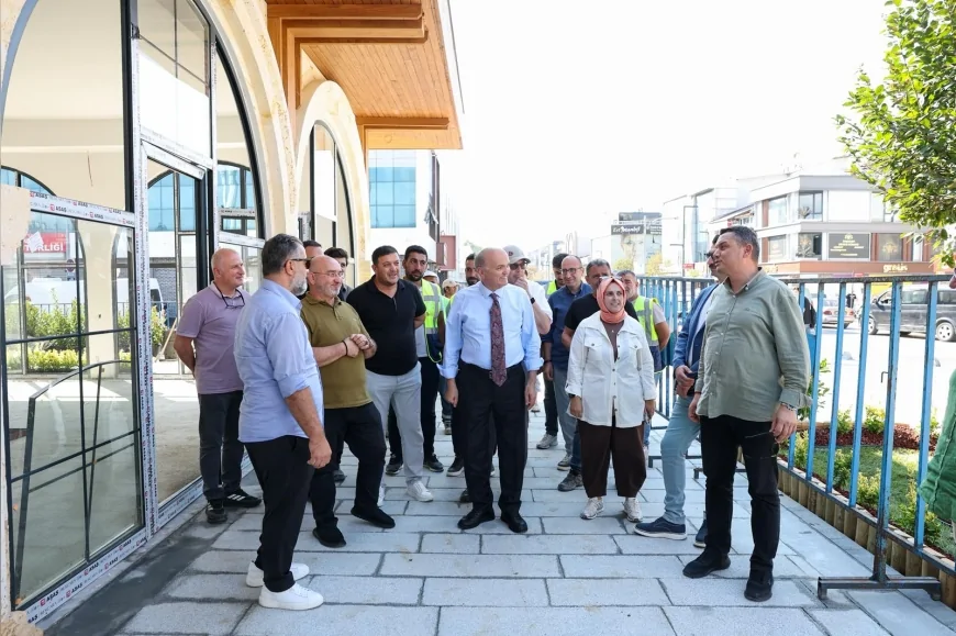 Düzce Belediye Başkanı Faruk Özlü: “Şehrin merkezinde çok büyük bir kütüphane, yakında bitecek”