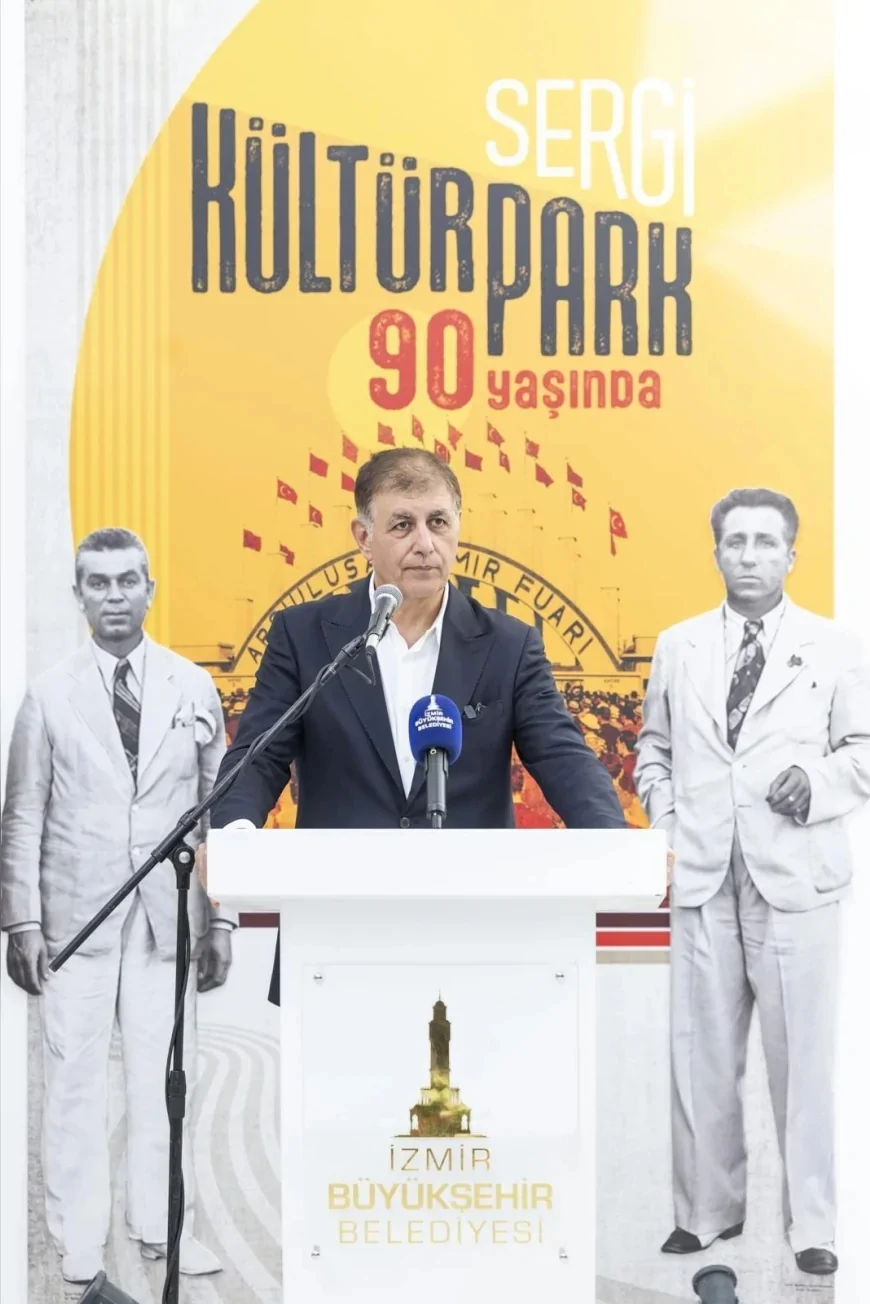 İzmir Büyükşehir Belediye Başkanı Dr. Cemil Tugay: “Kültürpark'ta her şey iyiye gidiyor ve daha da iyiye gidecek”