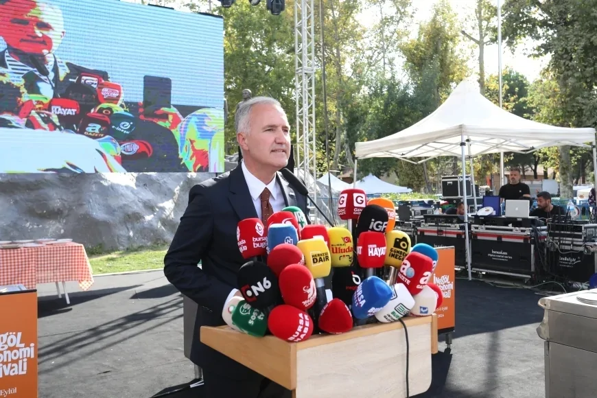İnegöl Belediye Başkanı Alper Taban: “200 yöresel yemeğimizi tespit ettik, gastronomi mirasımızı gelecek nesillere aktarıyoruz”