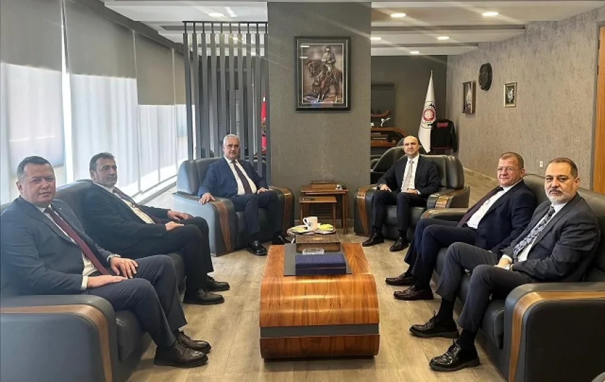 AK Parti Çorum Milletvekili Av. Yusuf Ahlatcı: “Çorum’un üretim gücünü artıracak adımları istişare ettik”