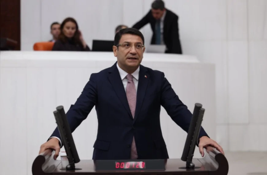 DEVA Partisi Ankara Milletvekili İdris Şahin: “Kasaya gelir getiren kamu varlıklarını birilerine altın tepside sunuyorsunuz”