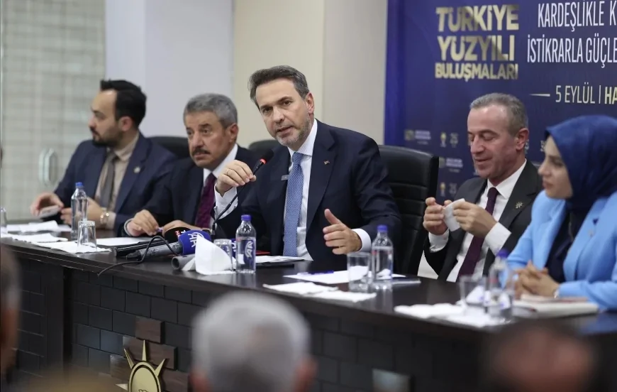 Enerji ve Tabii Kaynaklar Bakanı Alparslan Bayraktar: “Hakkâri madenin başkenti, merkezi olsun istiyoruz”