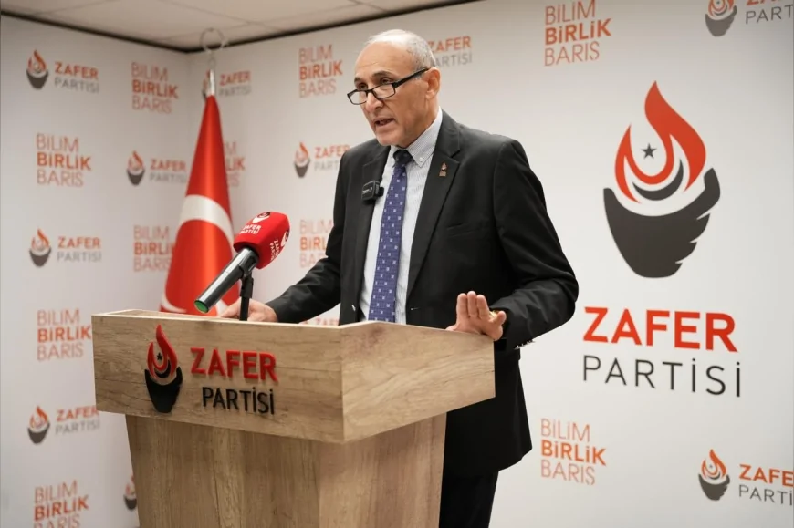 Zafer Partisi Ekonomi Politikaları Başkanı Fikret Artan: “Bugüne kadar 65,6 milyar dolarlık özelleştirme yaptılar ve bir tek taş koymadılar taş üstüne”