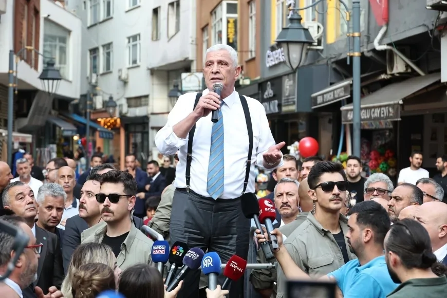 İYİ Parti Genel Başkanı Müsavat Dervişoğlu: “Milletin vicdanından çıkan ses provokatörlük olamaz”