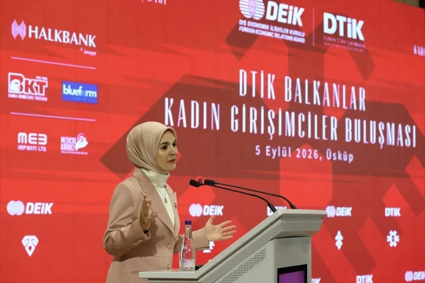 Aile ve Sosyal Hizmetler Bakanı Mahinur Özdemir Göktaş: “Bir Balkanlar kadın girişimcilik ağı oluşturabiliriz”