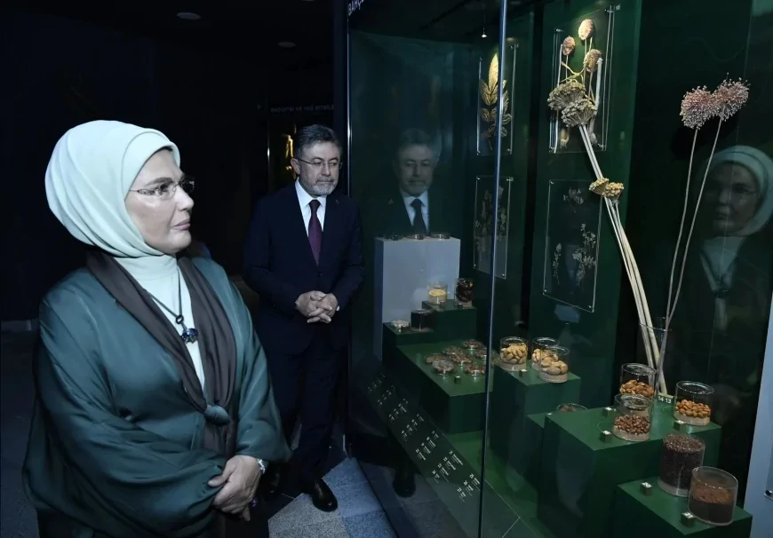 Emine Erdoğan: “Türkiye Milli Botanik Bahçesi geleceğimiz için çok kıymetli bir değer”