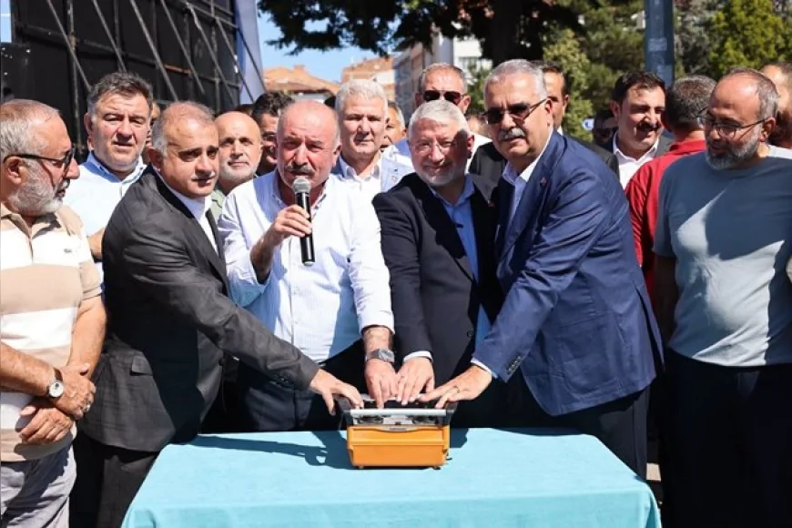 Çorum Valisi Ali Çalgan: “Tarihi Çorum Konağı ile bu şehre gelenler Çorum’a ait mekânlar görecek”