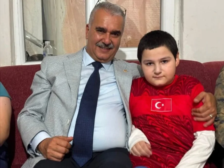 AK Parti Çorum Milletvekili Av. Yusuf Ahlatcı: “Bu güzel evlatlarımızın mücadelesi bizim de mücadelemizdir”