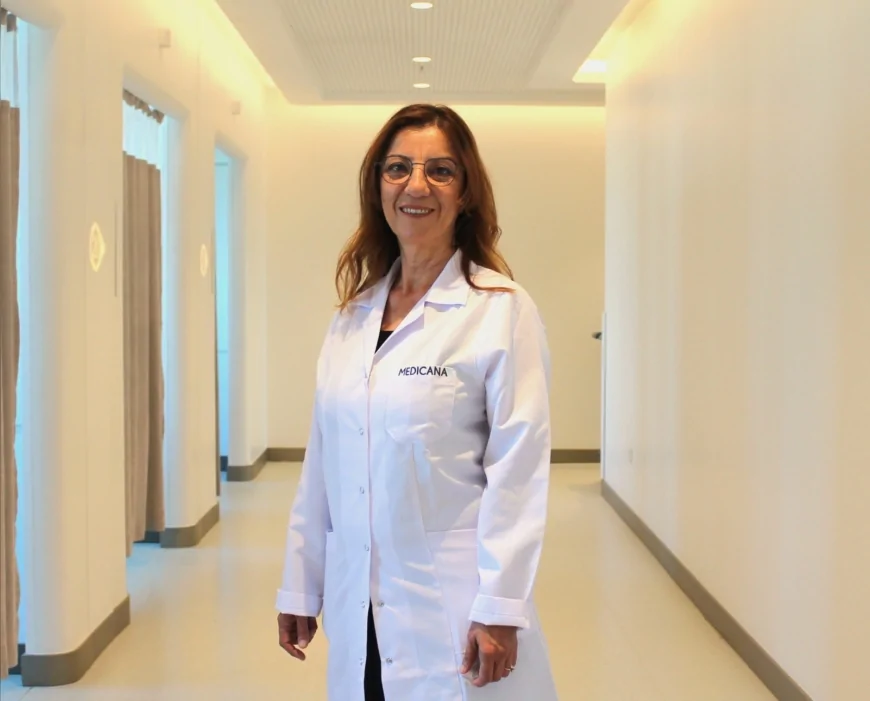 Medicana Göğüs Hastalıkları Uzmanı Doç. Dr. Nuran Katgı: “Ne içtiğimiz kadar, ne soluduğumuz da önemli”