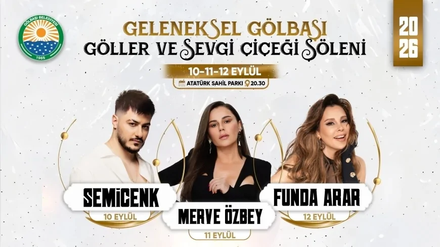 Gölbaşı Belediye Başkanı Yakup Odabaşı: “Gölbaşı’nın güzelliklerini hep birlikte yaşayacağız”