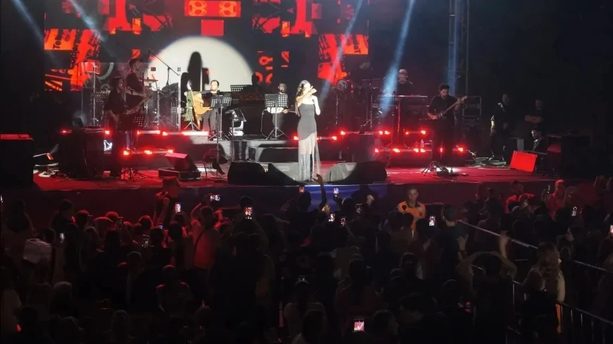 Aydın Büyükşehir Belediye Başkanı Özlem Çerçioğlu Sultanhisar’ın kurtuluşunun 104. yıl dönümünde vatandaşları konserle buluşturdu
