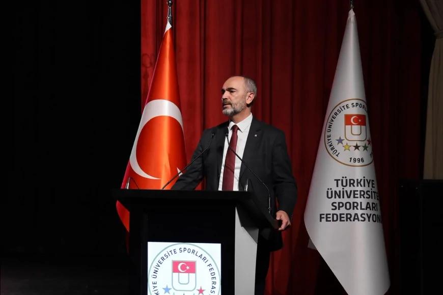 TÜSF Başkanı Prof. Dr. Mutlu Türkmen: “Avrupa’da proje üreten güçlü bir federasyon olma hedefiyle çalışıyoruz”