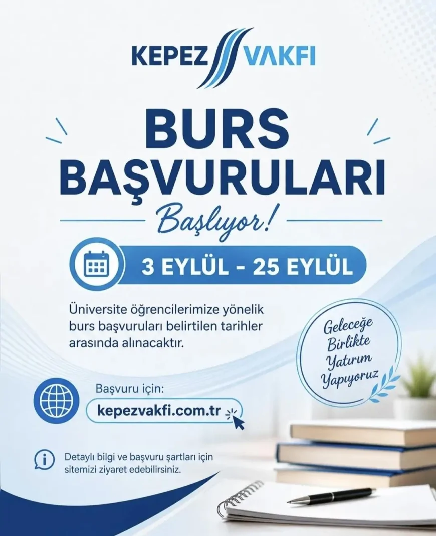 Kepez Belediye Başkanı Mesut Kocagöz: “Ekonomik şartların hiçbir gencimizin eğitim hayatının önünde engel olmasını istemiyoruz”