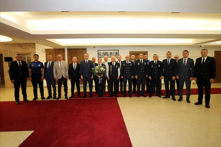 Yenimahalle Belediye Başkanı Fethi Yaşar, Zabıta Teşkilatının 200’üncü Kuruluş Yıl Dönümünü Kutladı
