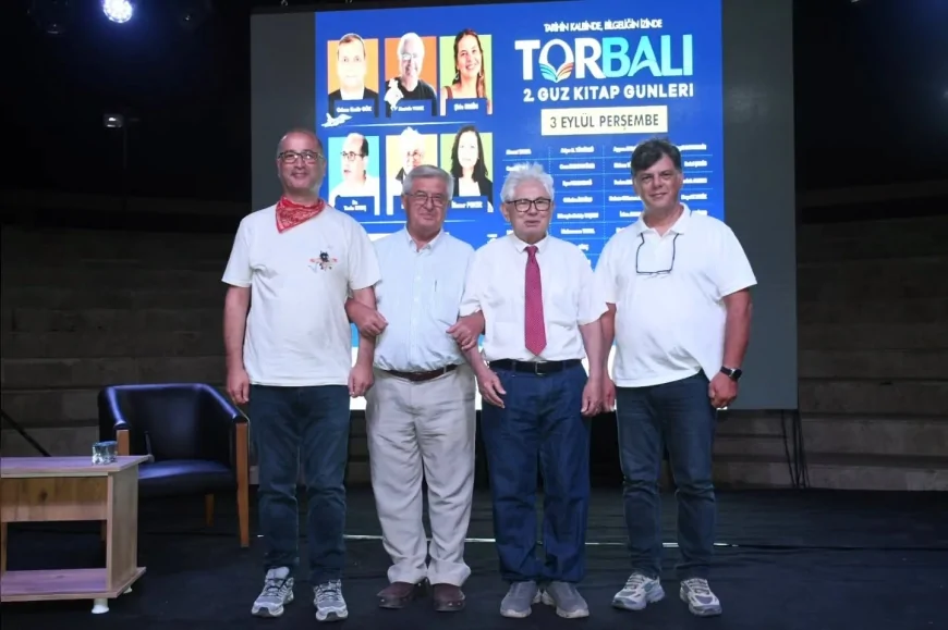 Torbalı’da Güz Kitap Günleri’nin Dördüncü Gününde Söyleşi, İmza ve Sanat Buluşmaları İlgi Gördü