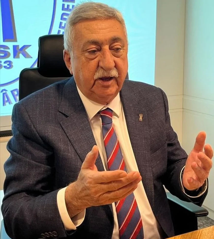 TESK Genel Başkanı Bendevi Palandöken: “Orta Vadeli Program’ın ülkemize ve milletimize hayırlı olmasını diliyorum”