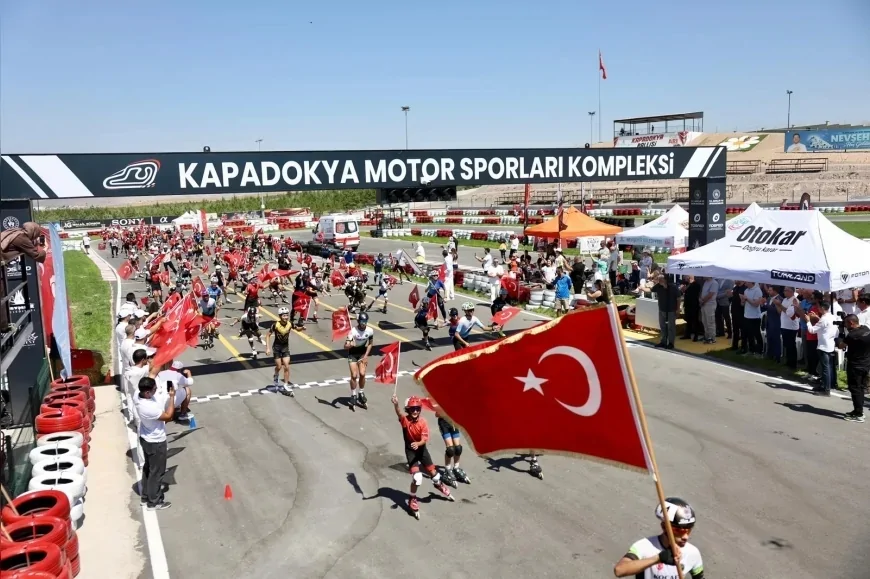 Tekerlekli Paten Türkiye Şampiyonası Nevşehir’de 17 İlden 42 Kulüp ve 216 Sporcunun Katılımıyla Tamamlandı