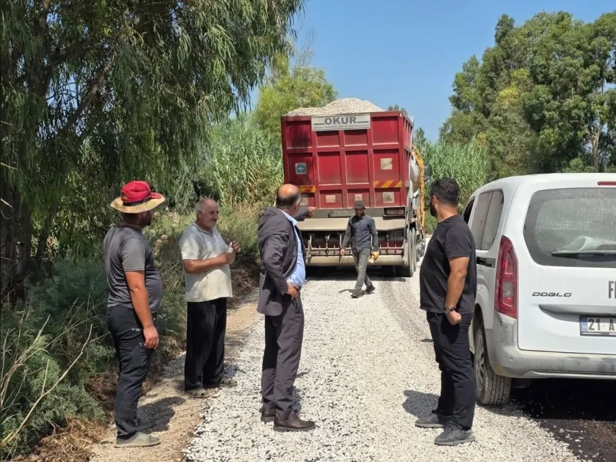 Yumurtalık Belediye Başkanı Erdinç Altıok: “Daha temiz bir Yumurtalık için el ele çalışıyoruz”